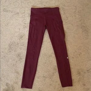 Lululemon Fast and Free 25” Legging